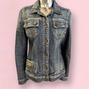 Miss Sixty Blue Jean Jacket